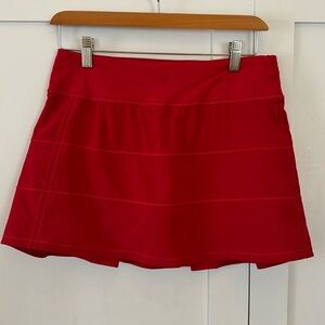 Lululemon Pace Rival Mid-Rise Skirt (Tall)